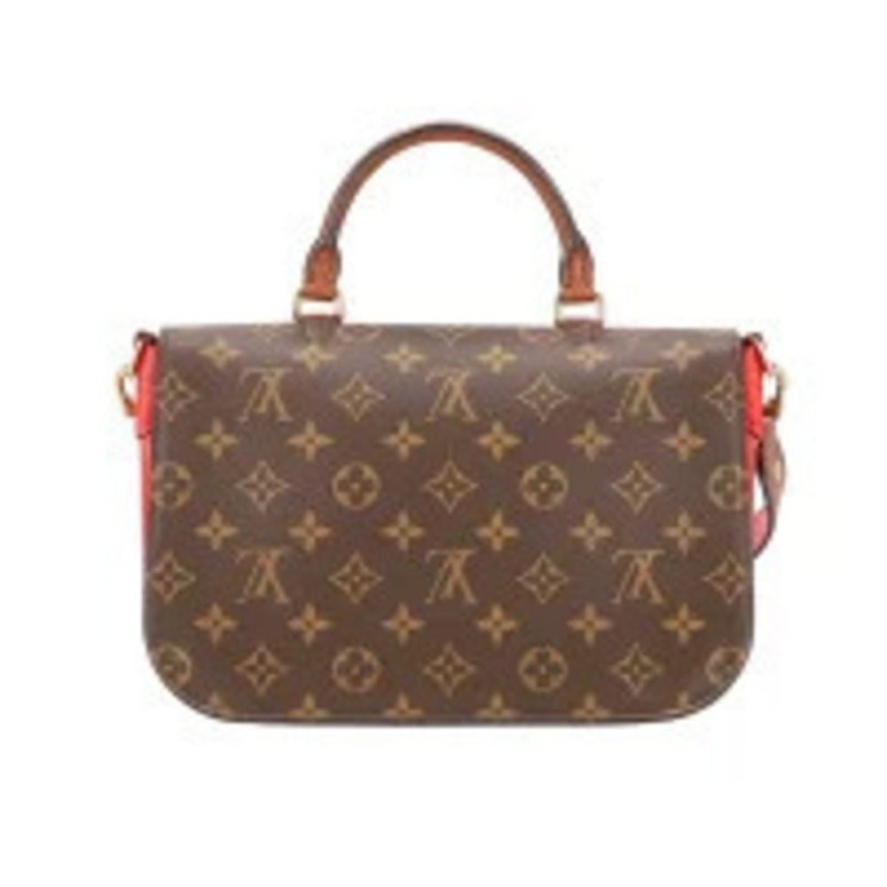 Louis Vuitton Monogram Coquelicot Vaugirard Red Sa